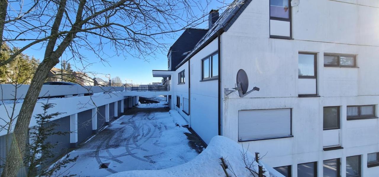 Pistenblume Apartment - Skipiste, Stadtzentrum Winterberg Esterno foto