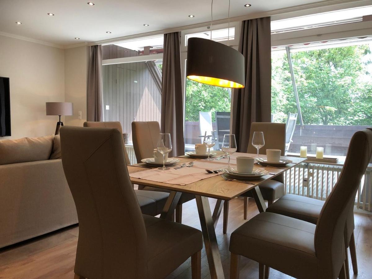 Pistenblume Apartment - Skipiste, Stadtzentrum Winterberg Esterno foto