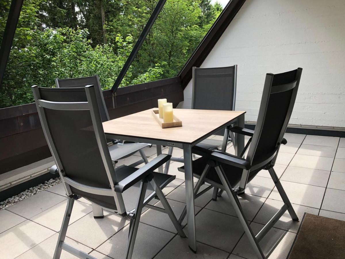 Pistenblume Apartment - Skipiste, Stadtzentrum Winterberg Esterno foto