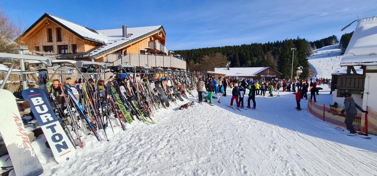 Pistenblume Apartment - Skipiste, Stadtzentrum Winterberg Esterno foto